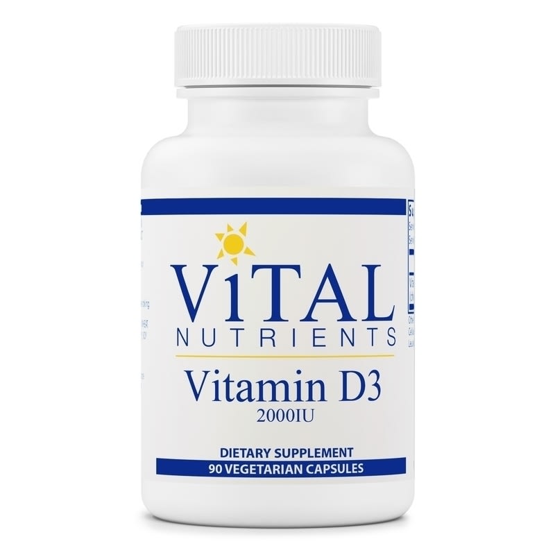 Vitamin D3 2000 IU